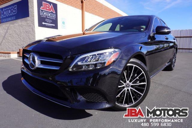used 2020 Mercedes-Benz C-Class car, priced at $21,999