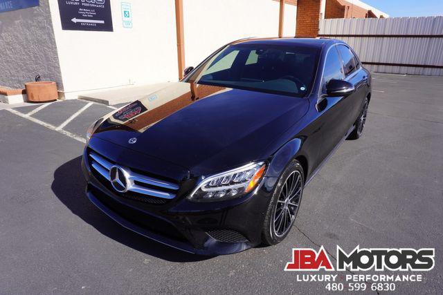 used 2020 Mercedes-Benz C-Class car, priced at $21,999