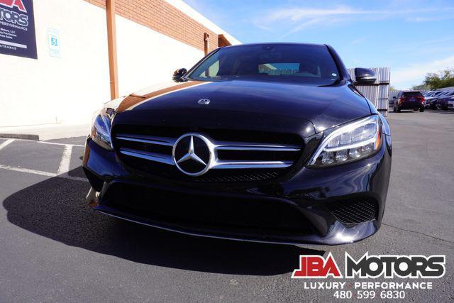 used 2020 Mercedes-Benz C-Class car, priced at $21,999