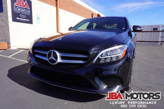 used 2020 Mercedes-Benz C-Class car, priced at $21,999