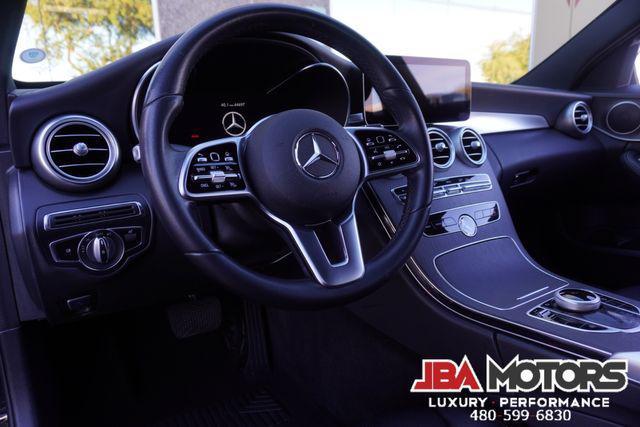 used 2020 Mercedes-Benz C-Class car, priced at $21,999