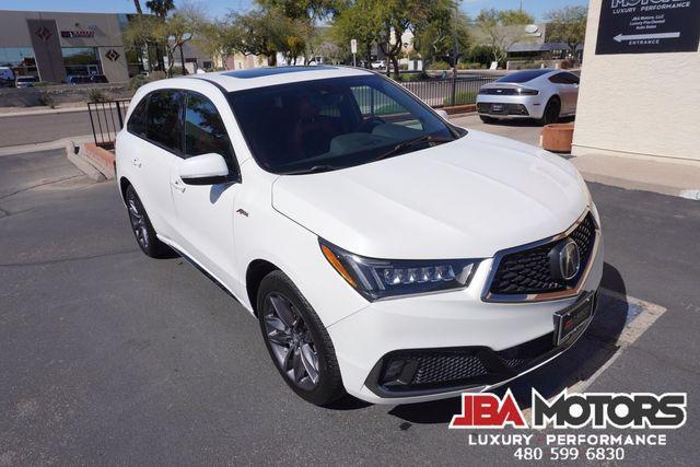 used 2020 Acura MDX car, priced at $29,999