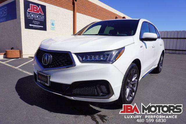 used 2020 Acura MDX car, priced at $29,999
