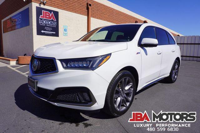used 2020 Acura MDX car, priced at $29,999