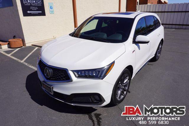 used 2020 Acura MDX car, priced at $29,999