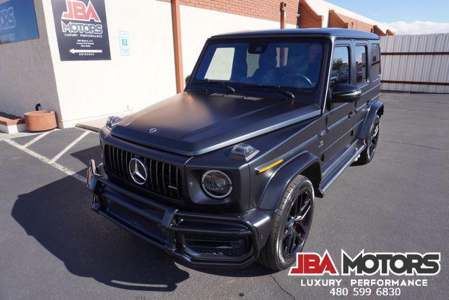 used 2020 Mercedes-Benz AMG G 63 car, priced at $142,999