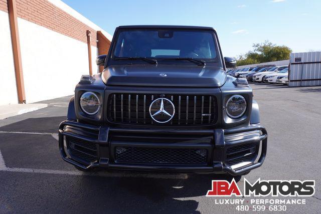 used 2020 Mercedes-Benz AMG G 63 car, priced at $142,999