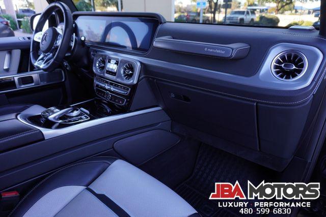 used 2020 Mercedes-Benz AMG G 63 car, priced at $142,999