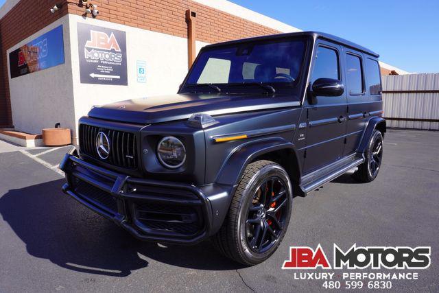 used 2020 Mercedes-Benz AMG G 63 car, priced at $142,999