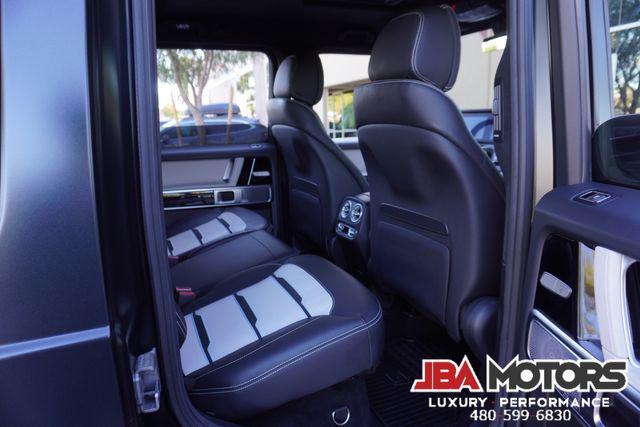 used 2020 Mercedes-Benz AMG G 63 car, priced at $142,999
