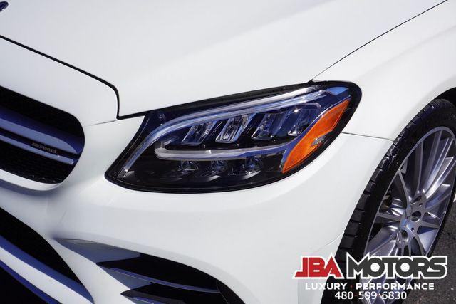 used 2019 Mercedes-Benz AMG C 43 car, priced at $24,999