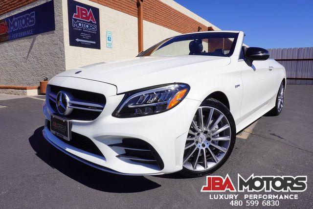 used 2019 Mercedes-Benz AMG C 43 car, priced at $24,999