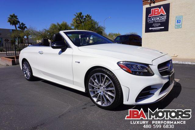 used 2019 Mercedes-Benz AMG C 43 car, priced at $24,999