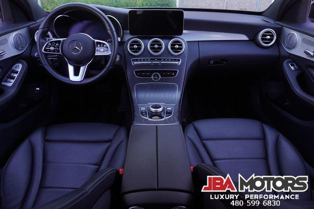 used 2021 Mercedes-Benz C-Class car, priced at $25,999