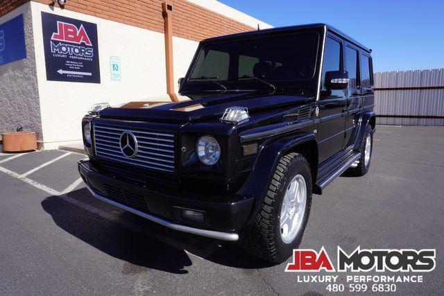 used 2004 Mercedes-Benz G-Class car, priced at $34,999