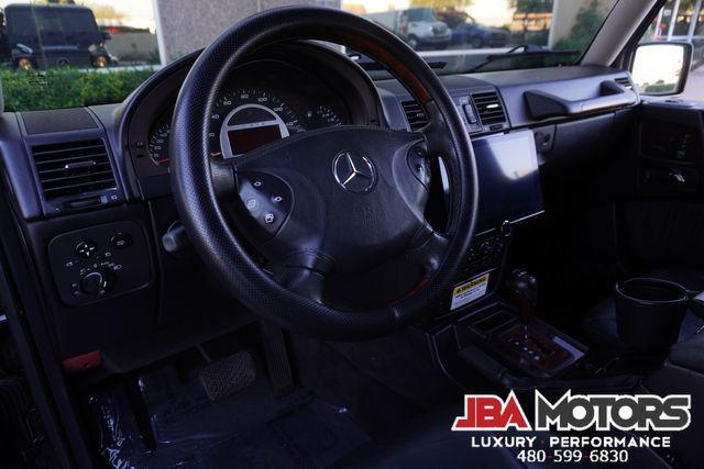 used 2004 Mercedes-Benz G-Class car, priced at $34,999