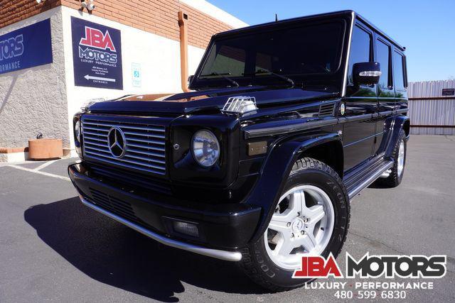used 2004 Mercedes-Benz G-Class car, priced at $34,999