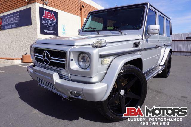 used 2005 Mercedes-Benz G-Class car, priced at $43,500