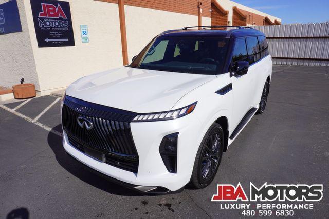 used 2025 INFINITI QX80 car, priced at $89,999