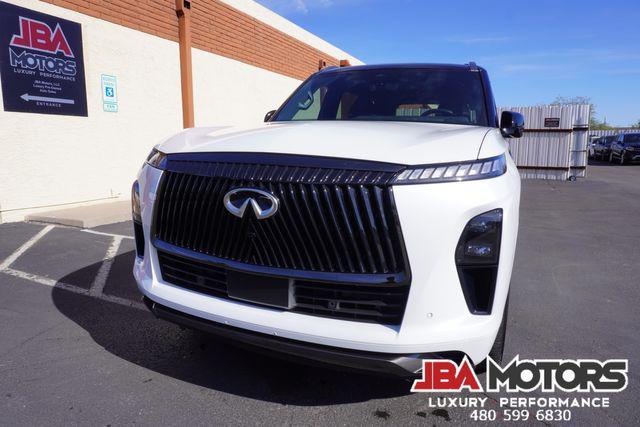 used 2025 INFINITI QX80 car, priced at $89,999