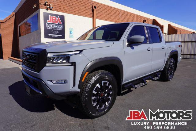 used 2023 Nissan Frontier car, priced at $37,999