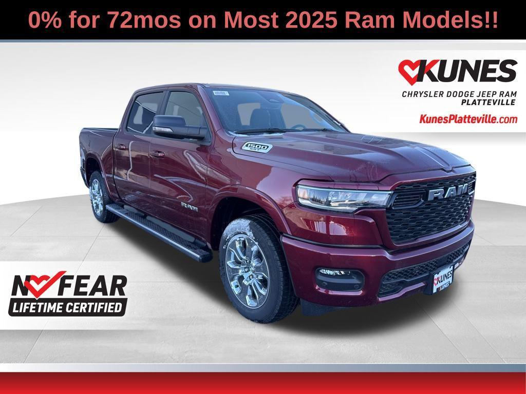 new 2025 Ram 1500 car, priced at $49,610
