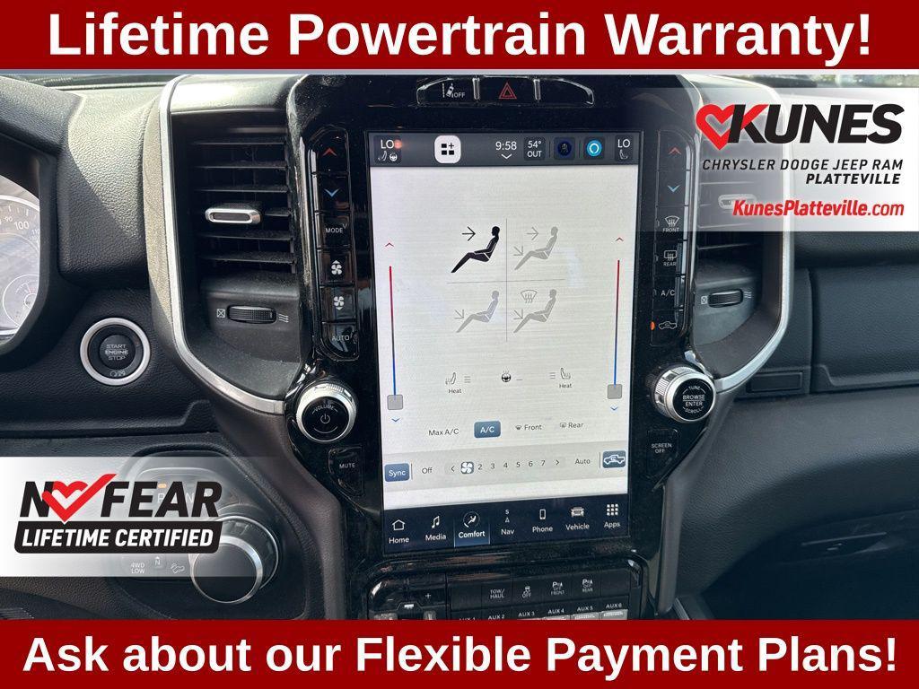 used 2022 Ram 2500 car, priced at $39,382