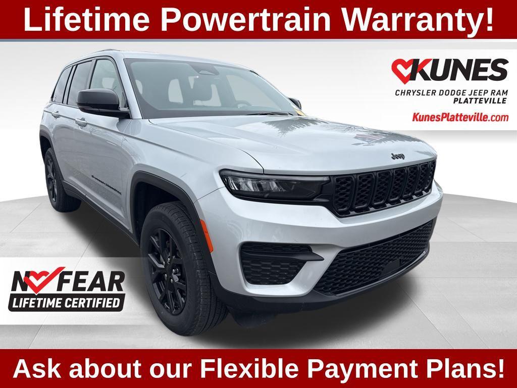 used 2025 Jeep Grand Cherokee car, priced at $33,548