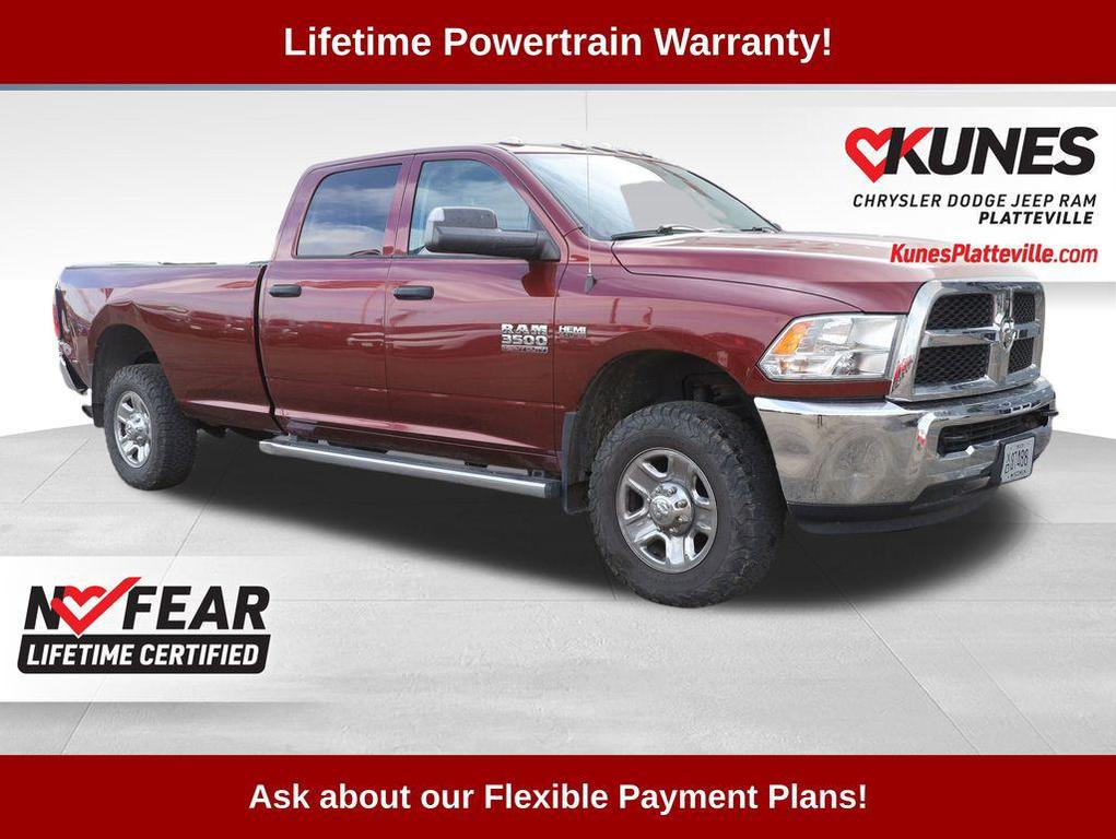 used 2018 Ram 3500 car, priced at $24,977