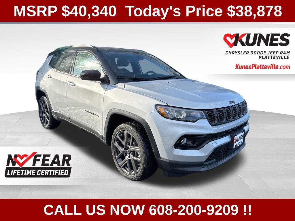 new 2026 Jeep Compass car, priced at $38,878