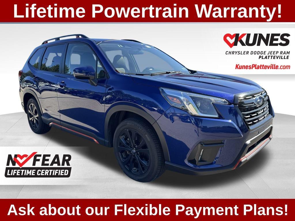used 2024 Subaru Forester car, priced at $26,977