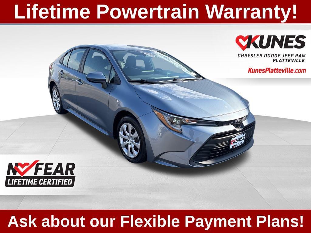 used 2024 Toyota Corolla car, priced at $20,977