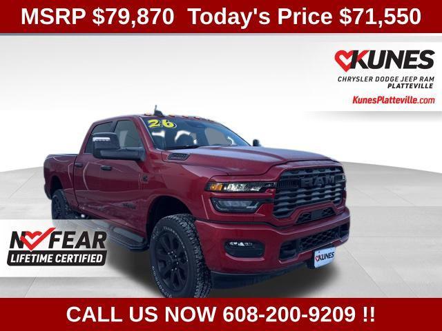 new 2026 Ram 2500 car, priced at $71,550