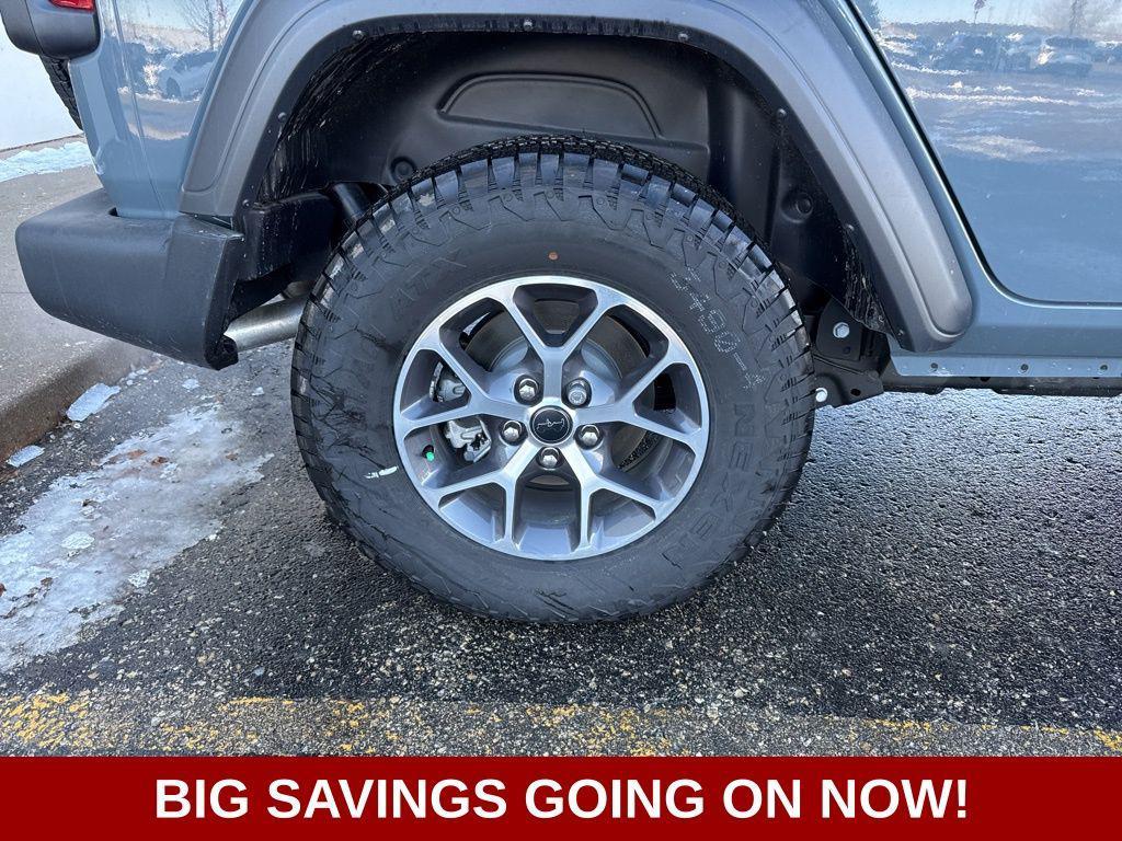 new 2025 Jeep Wrangler car, priced at $44,485