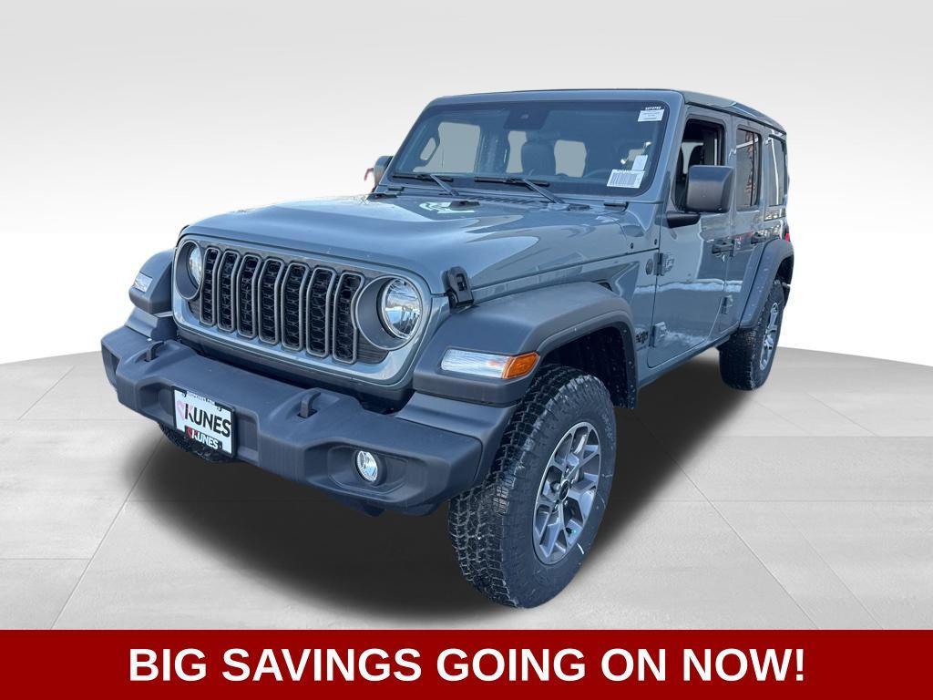 new 2025 Jeep Wrangler car, priced at $44,485