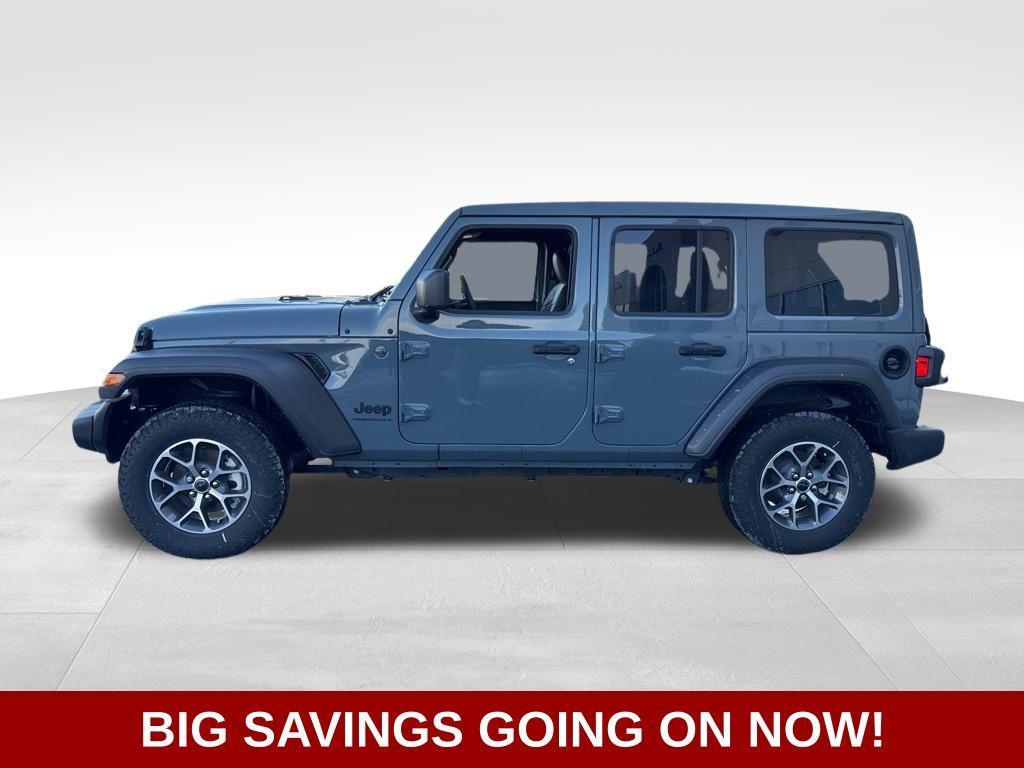 new 2025 Jeep Wrangler car, priced at $44,485