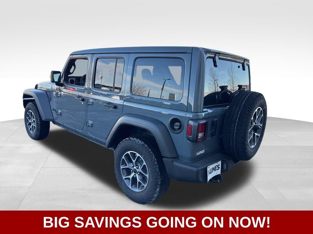 new 2025 Jeep Wrangler car, priced at $44,485