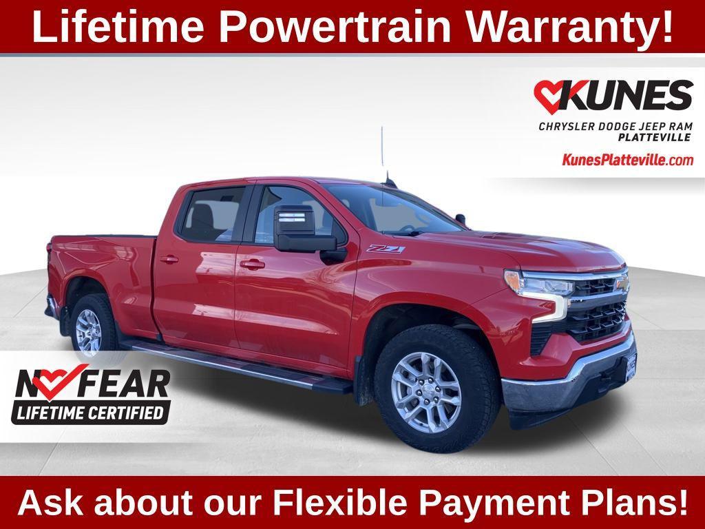 used 2022 Chevrolet Silverado 1500 car, priced at $36,977