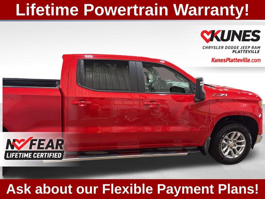 used 2022 Chevrolet Silverado 1500 car, priced at $37,977