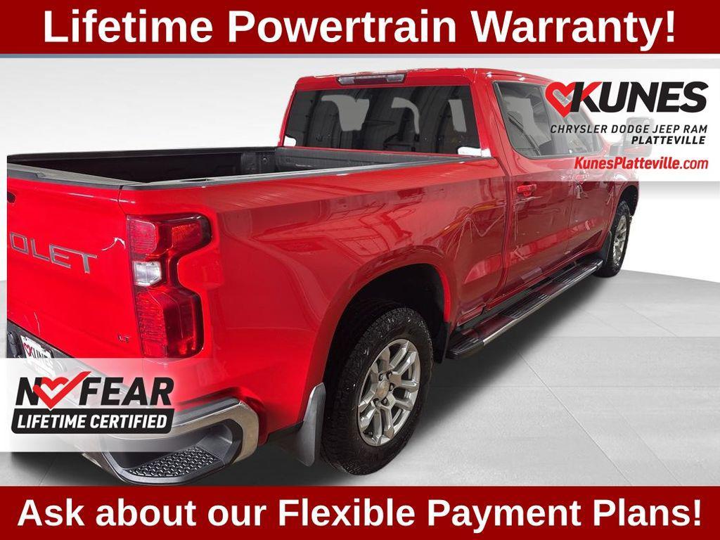 used 2022 Chevrolet Silverado 1500 car, priced at $37,977