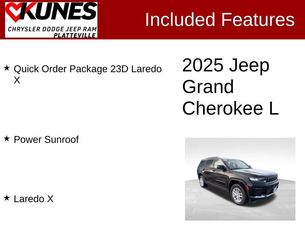 new 2025 Jeep Grand Cherokee car, priced at $39,394