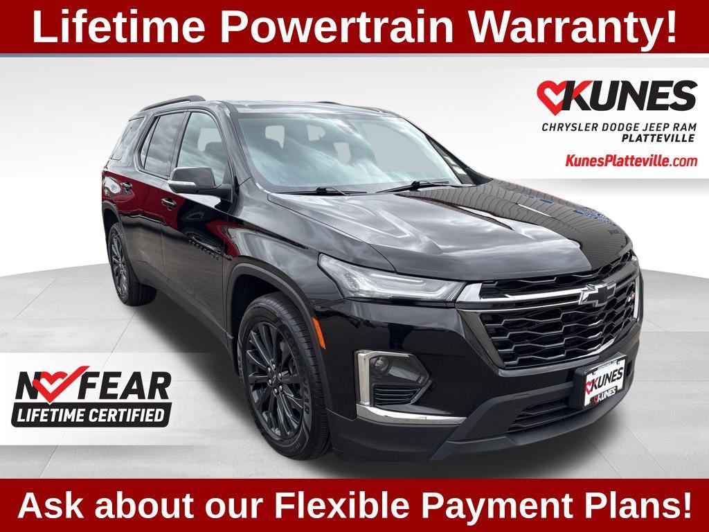 used 2023 Chevrolet Traverse car, priced at $36,977
