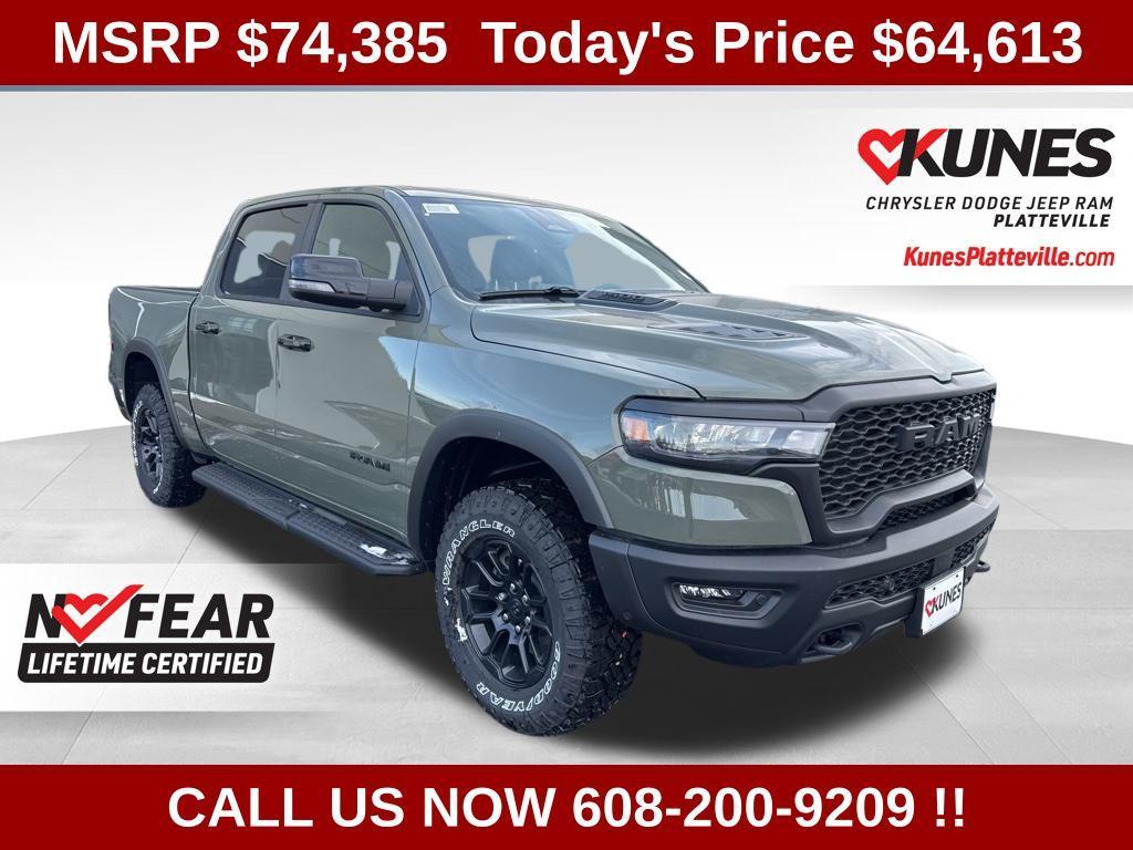 new 2026 Ram 1500 car, priced at $64,613