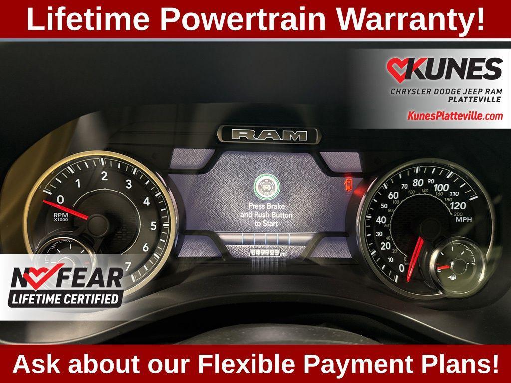 used 2022 Ram 1500 car, priced at $36,977