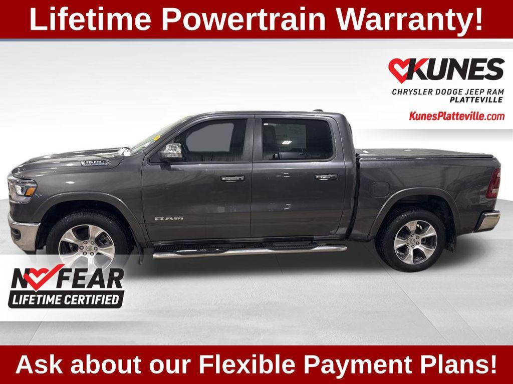 used 2022 Ram 1500 car, priced at $36,977