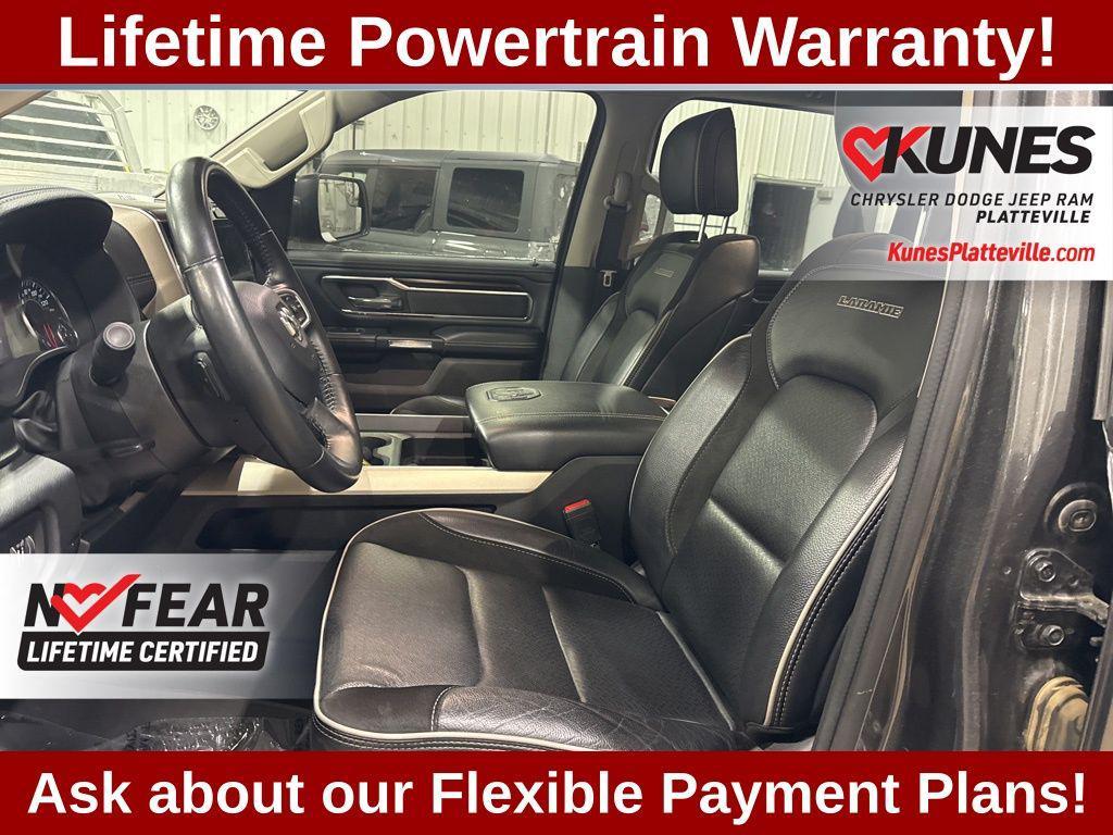 used 2022 Ram 1500 car, priced at $36,977