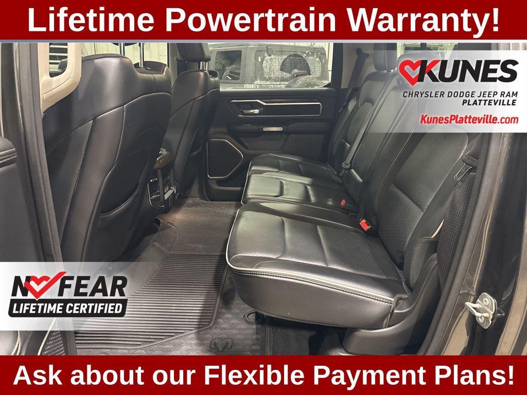 used 2022 Ram 1500 car, priced at $36,977