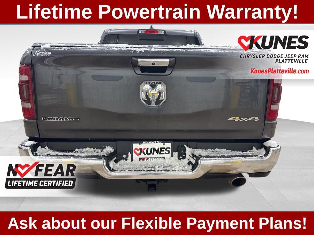 used 2022 Ram 1500 car, priced at $36,977