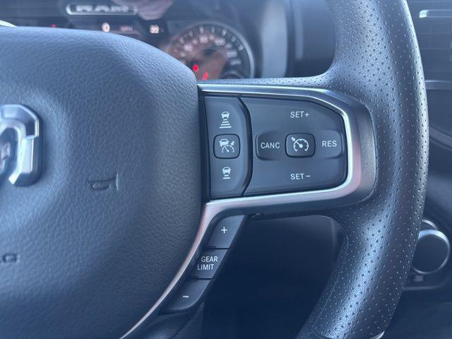 new 2025 Ram 1500 car, priced at $45,609