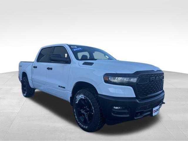 new 2025 Ram 1500 car, priced at $45,609